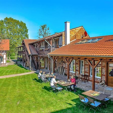 Landhaus Brodack Alt Zauche Dış mekan fotoğraf
