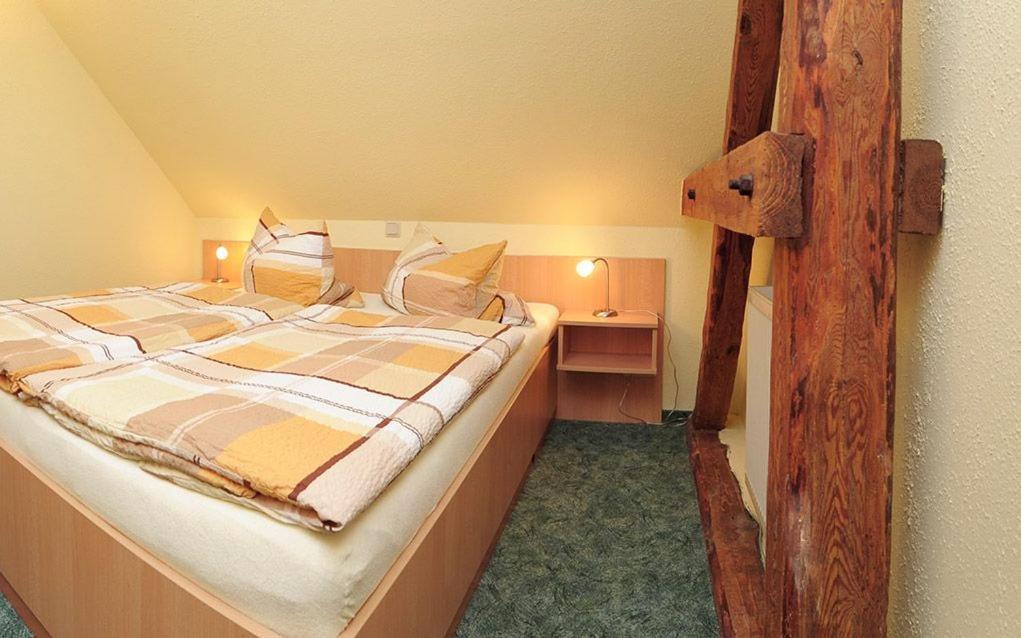 Landhaus Brodack Alt Zauche Dış mekan fotoğraf