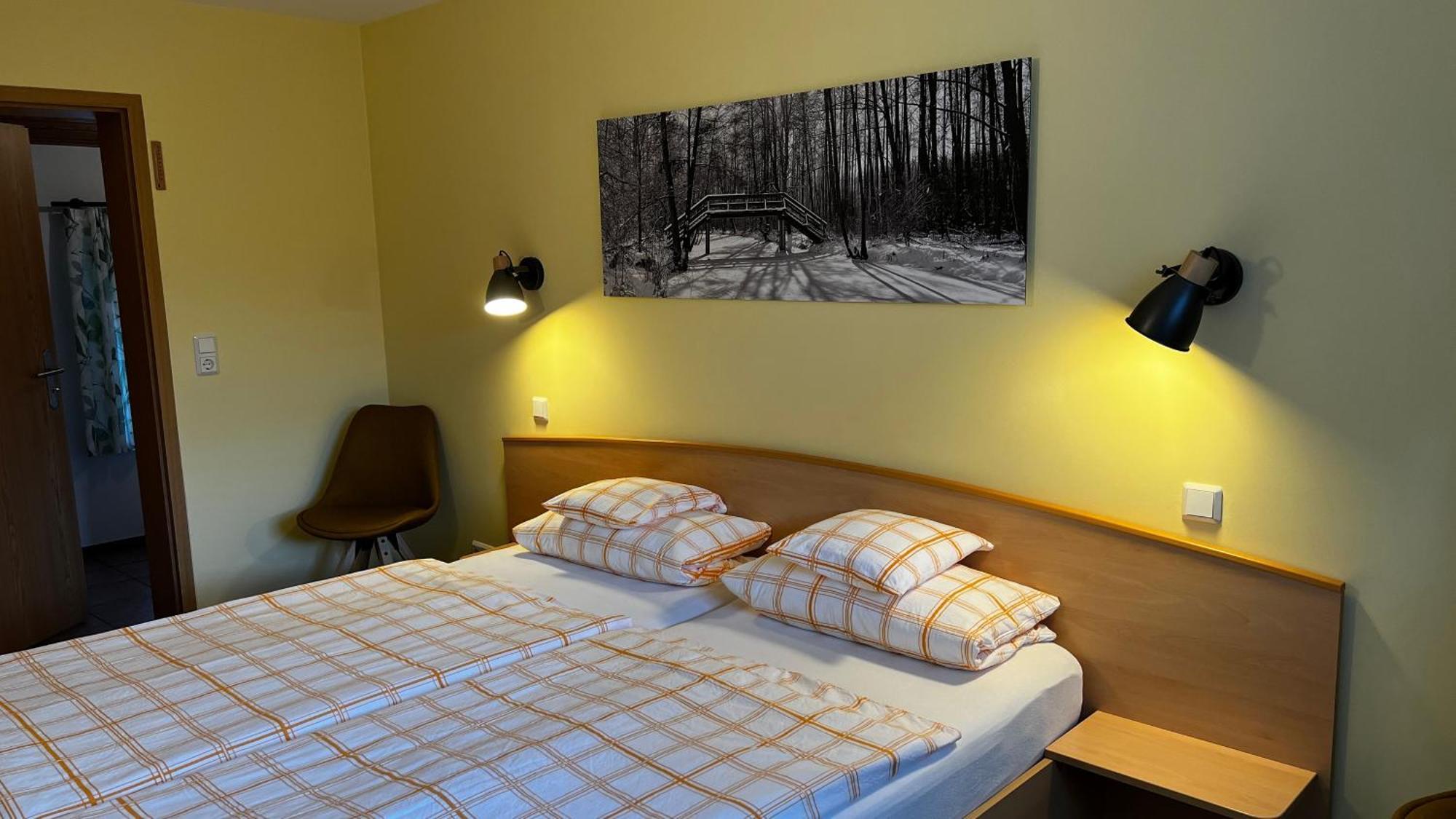 Landhaus Brodack Alt Zauche Dış mekan fotoğraf