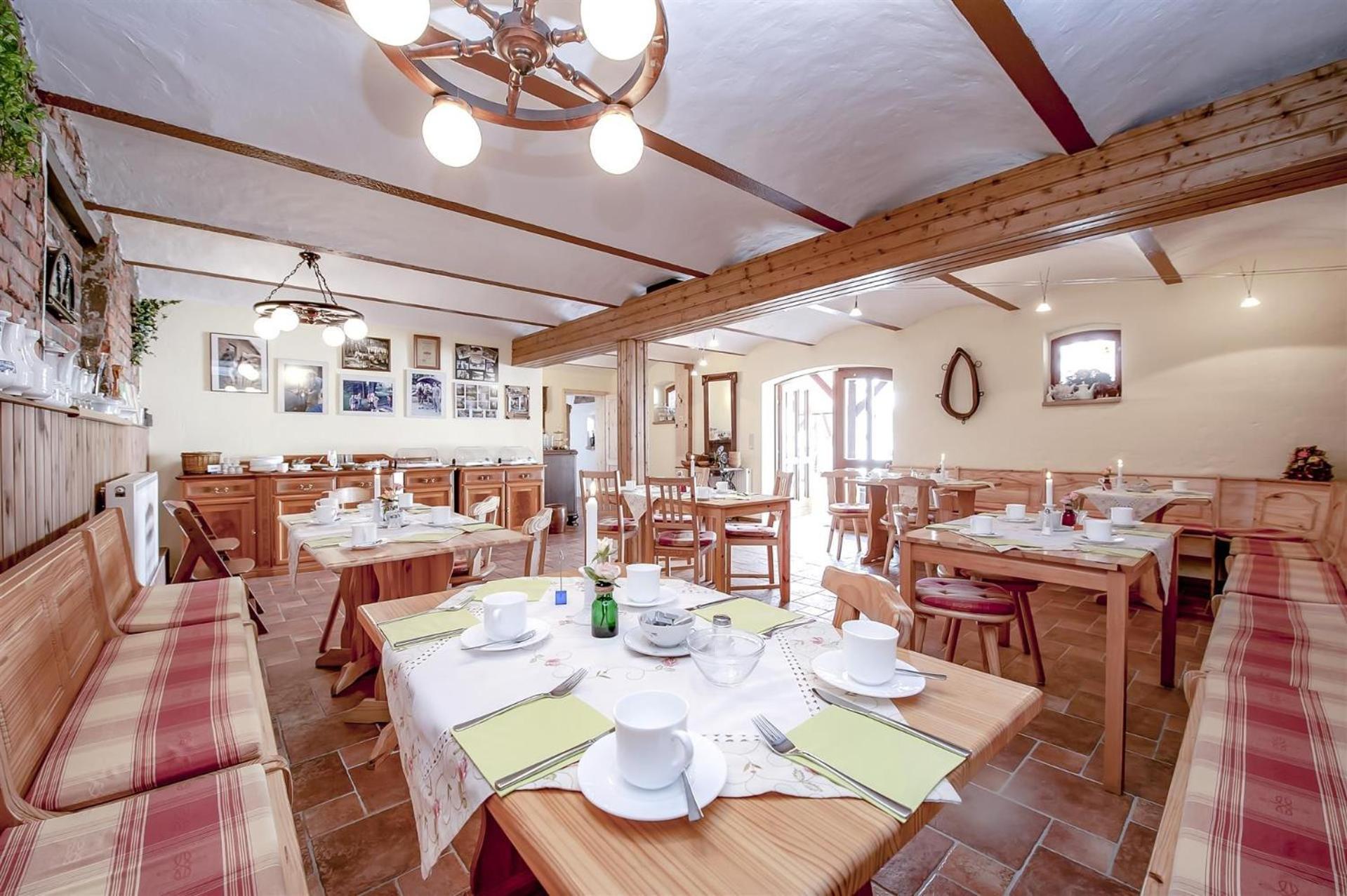 Landhaus Brodack Alt Zauche Dış mekan fotoğraf